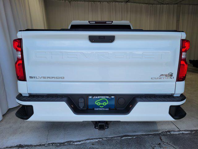 used 2021 Chevrolet Silverado 1500 car, priced at $25,914