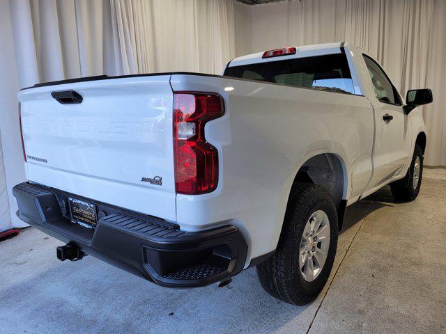 new 2025 Chevrolet Silverado 1500 car, priced at $38,920