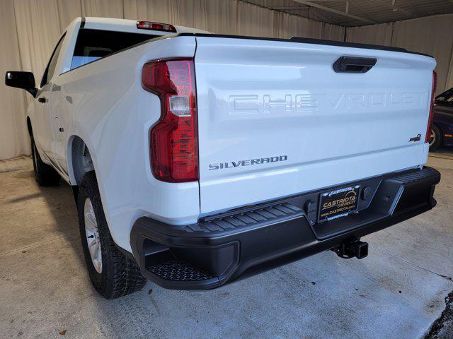 new 2025 Chevrolet Silverado 1500 car, priced at $38,920