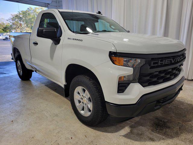 new 2025 Chevrolet Silverado 1500 car, priced at $38,920