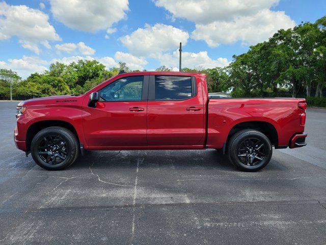 new 2025 Chevrolet Silverado 1500 car, priced at $52,105