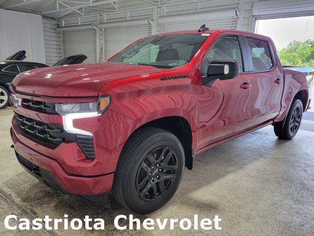 new 2025 Chevrolet Silverado 1500 car, priced at $52,105