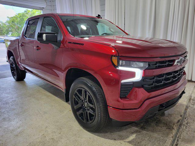 new 2025 Chevrolet Silverado 1500 car, priced at $52,105