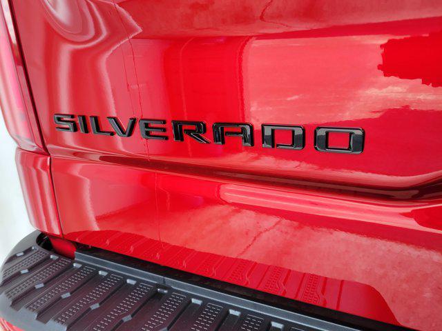 new 2025 Chevrolet Silverado 1500 car, priced at $52,105