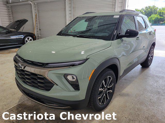 new 2026 Chevrolet TrailBlazer car, priced at $30,544