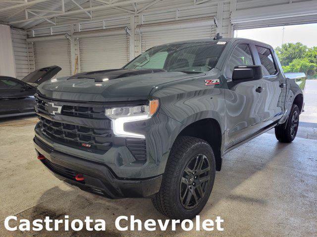 new 2025 Chevrolet Silverado 1500 car, priced at $68,468