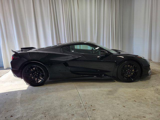 new 2025 Chevrolet Corvette car, priced at $130,323