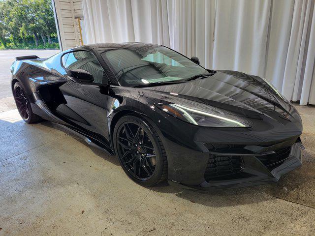new 2025 Chevrolet Corvette car, priced at $130,323