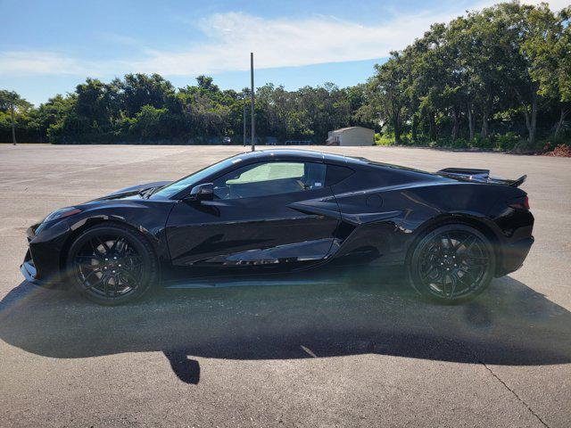 new 2025 Chevrolet Corvette car, priced at $130,323