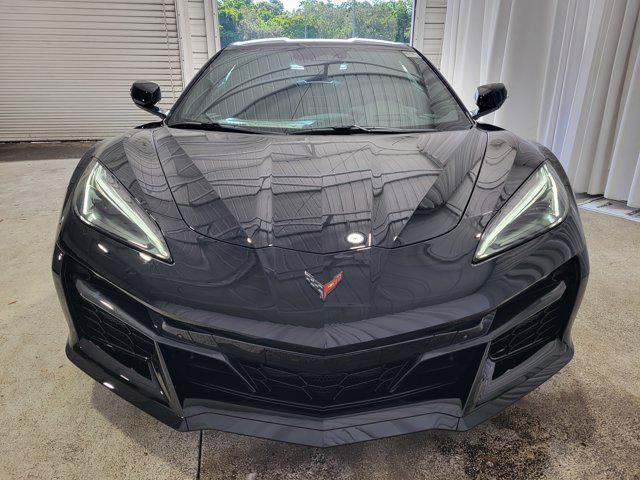 new 2025 Chevrolet Corvette car, priced at $130,323