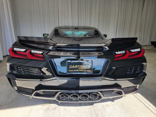 new 2025 Chevrolet Corvette car, priced at $130,323