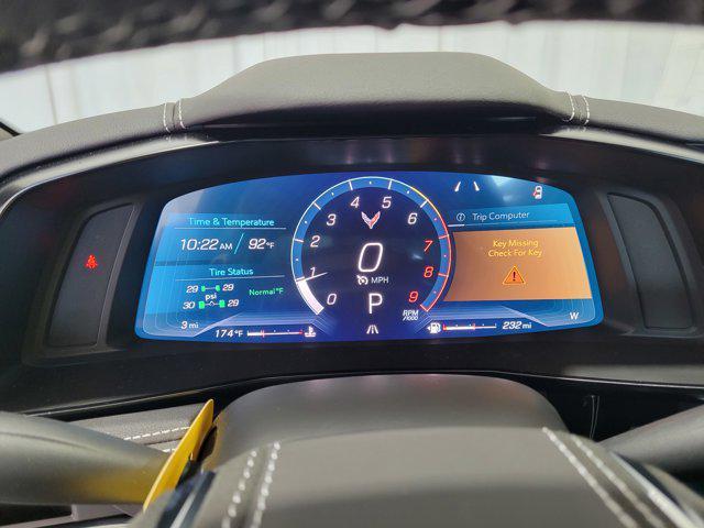 new 2025 Chevrolet Corvette car, priced at $130,323