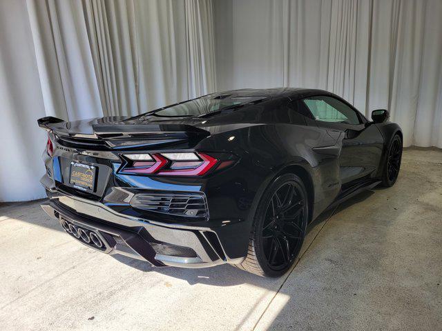 new 2025 Chevrolet Corvette car, priced at $130,323