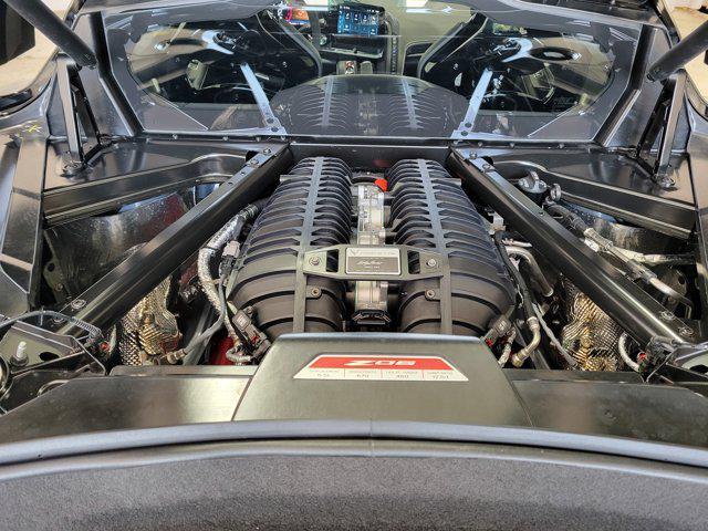 new 2025 Chevrolet Corvette car, priced at $130,323