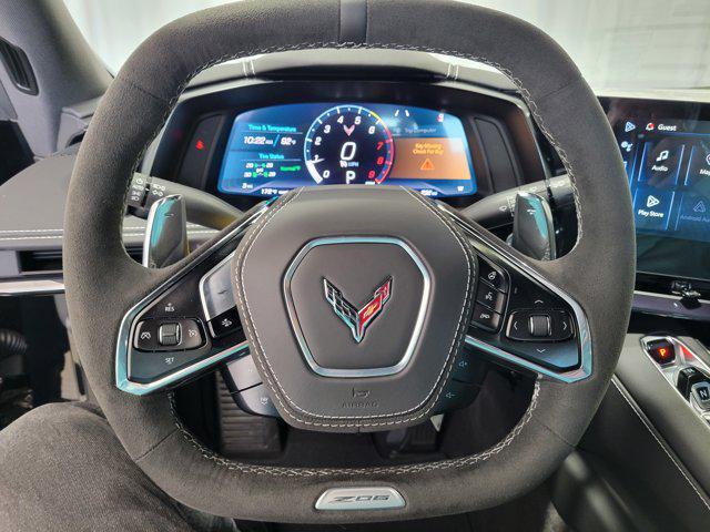 new 2025 Chevrolet Corvette car, priced at $130,323