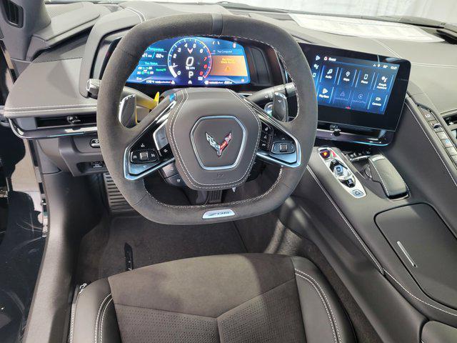 new 2025 Chevrolet Corvette car, priced at $130,323