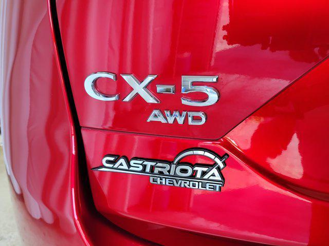 used 2021 Mazda CX-5 car, priced at $23,690