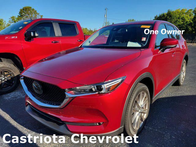 used 2021 Mazda CX-5 car, priced at $23,690