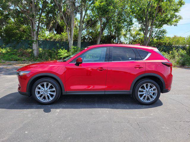 used 2021 Mazda CX-5 car, priced at $23,690