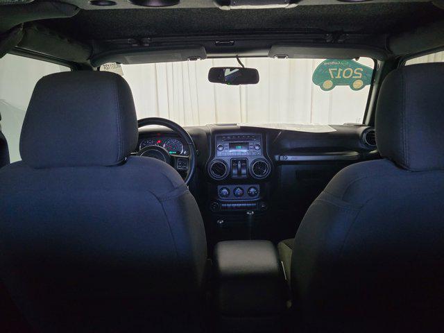 used 2017 Jeep Wrangler car, priced at $21,290