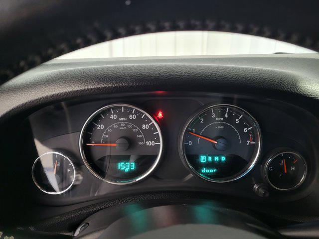 used 2017 Jeep Wrangler car, priced at $21,290