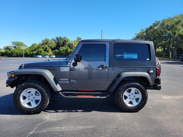 used 2017 Jeep Wrangler car, priced at $21,290