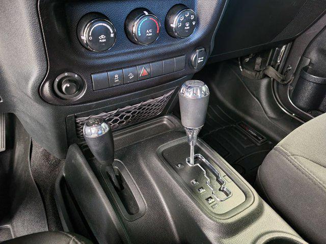 used 2017 Jeep Wrangler car, priced at $21,290