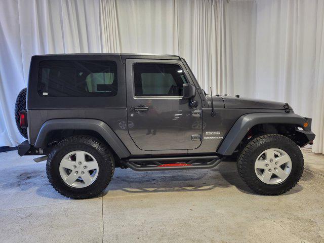 used 2017 Jeep Wrangler car, priced at $21,290
