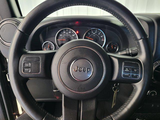 used 2017 Jeep Wrangler car, priced at $21,290