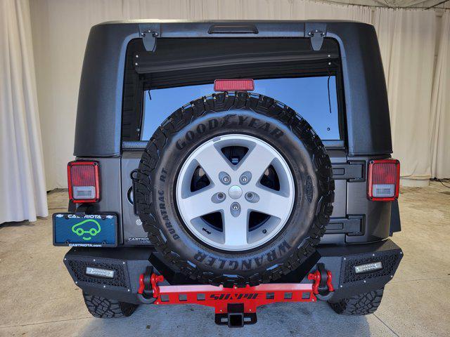 used 2017 Jeep Wrangler car, priced at $21,290