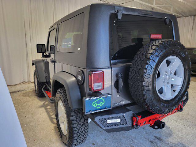 used 2017 Jeep Wrangler car, priced at $21,290