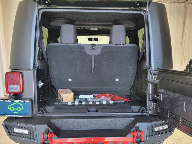 used 2017 Jeep Wrangler car, priced at $21,290