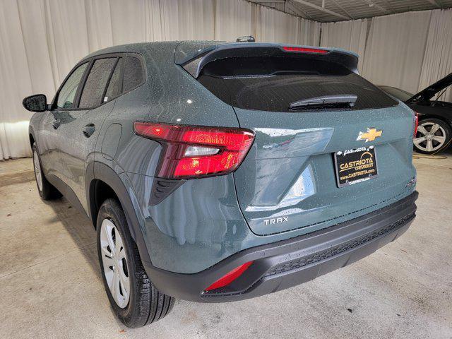 new 2025 Chevrolet Trax car, priced at $23,283