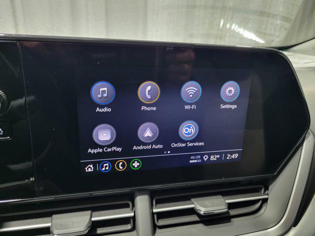 new 2025 Chevrolet Trax car, priced at $23,283