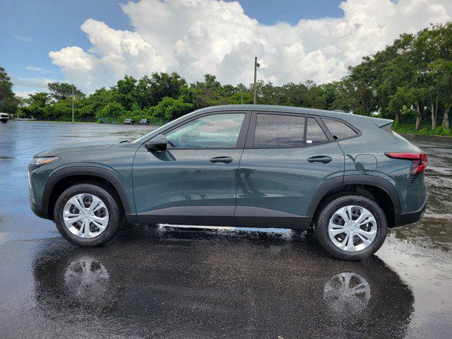new 2025 Chevrolet Trax car, priced at $23,283