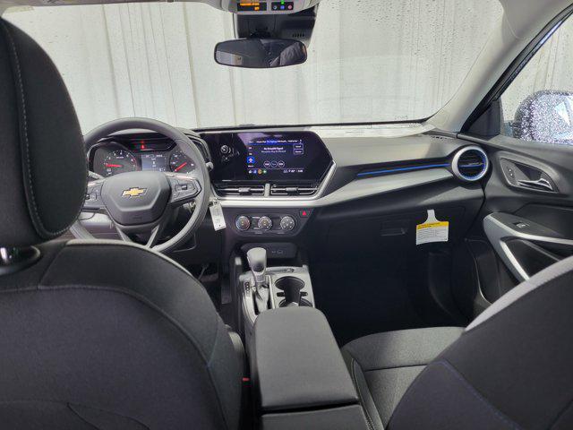 new 2025 Chevrolet Trax car, priced at $23,283