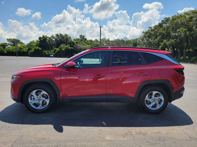 used 2023 Hyundai Tucson car, priced at $20,809