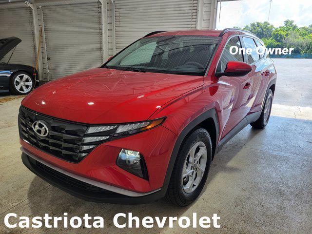 used 2023 Hyundai Tucson car, priced at $21,114