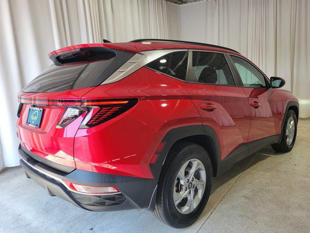 used 2023 Hyundai Tucson car, priced at $20,809