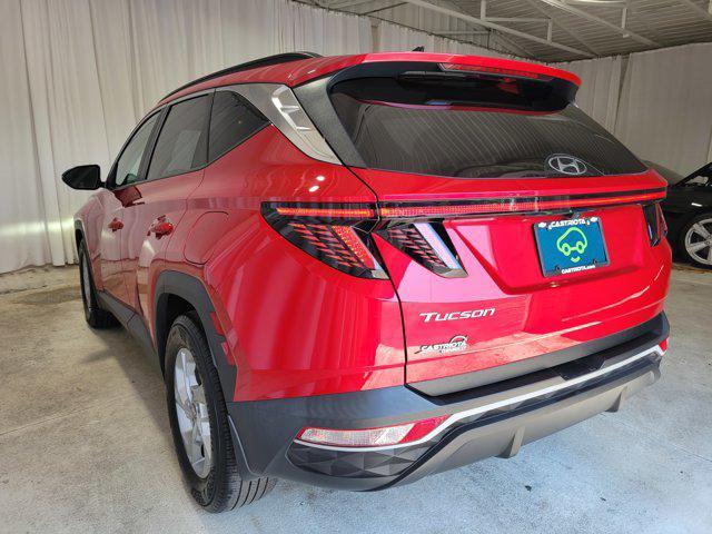 used 2023 Hyundai Tucson car, priced at $20,809