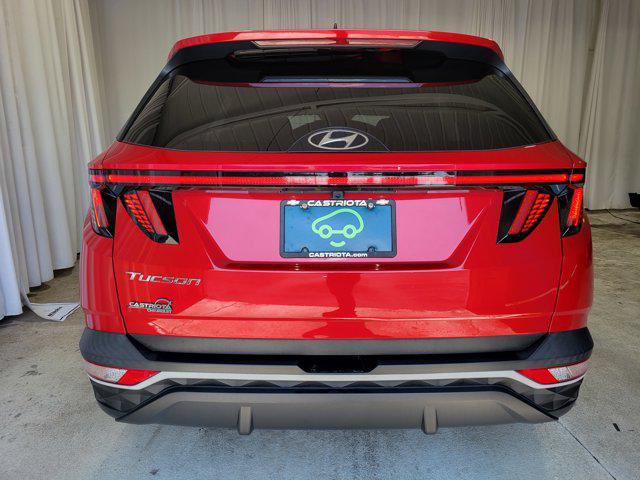 used 2023 Hyundai Tucson car, priced at $20,809