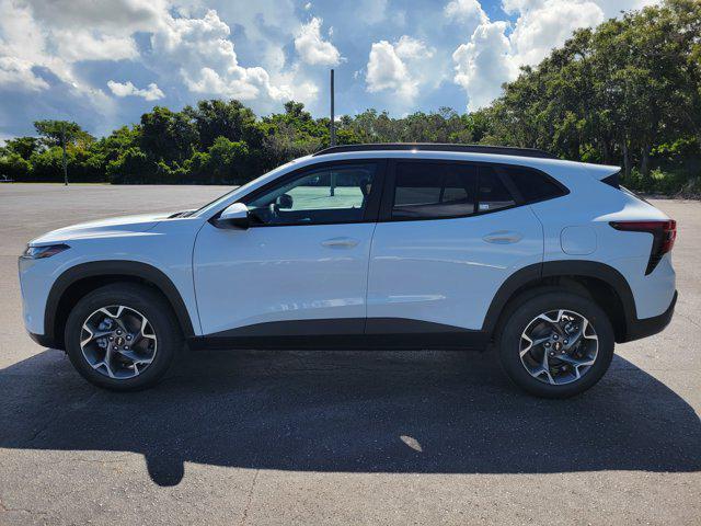 new 2025 Chevrolet Trax car, priced at $24,968