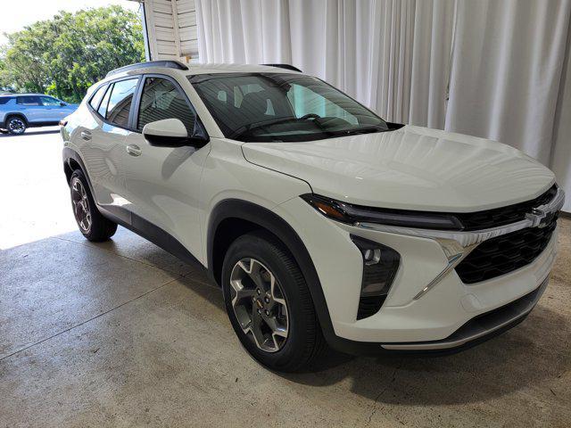 new 2025 Chevrolet Trax car, priced at $24,968