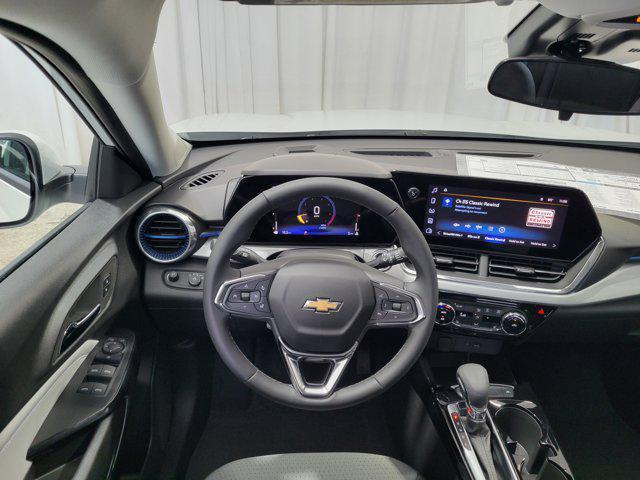 new 2025 Chevrolet Trax car, priced at $24,968