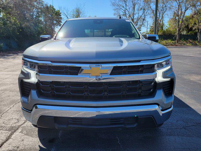 new 2025 Chevrolet Silverado 1500 car, priced at $56,594