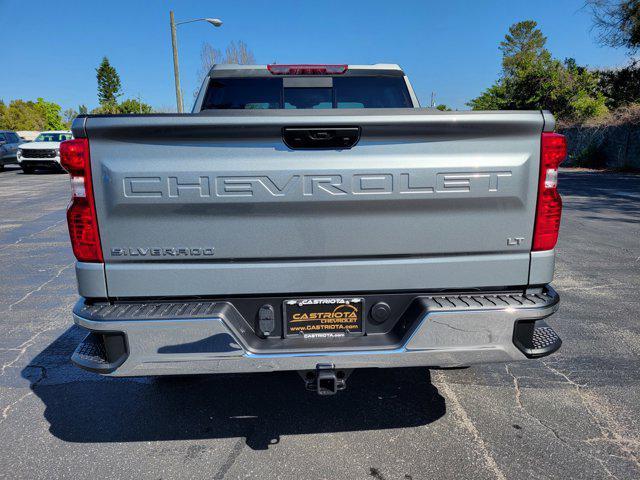 new 2025 Chevrolet Silverado 1500 car, priced at $56,594