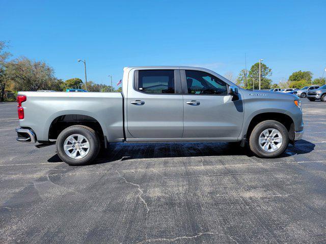 new 2025 Chevrolet Silverado 1500 car, priced at $56,594