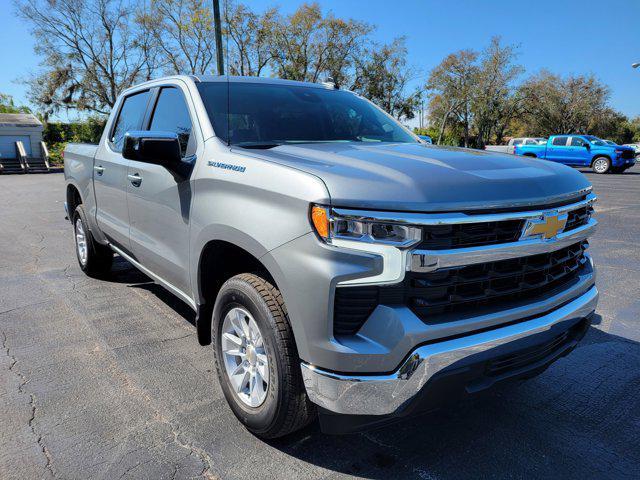 new 2025 Chevrolet Silverado 1500 car, priced at $56,594