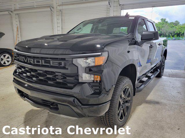 new 2026 Chevrolet Silverado 1500 car, priced at $58,439