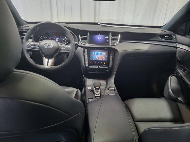 used 2022 INFINITI QX55 car, priced at $31,042